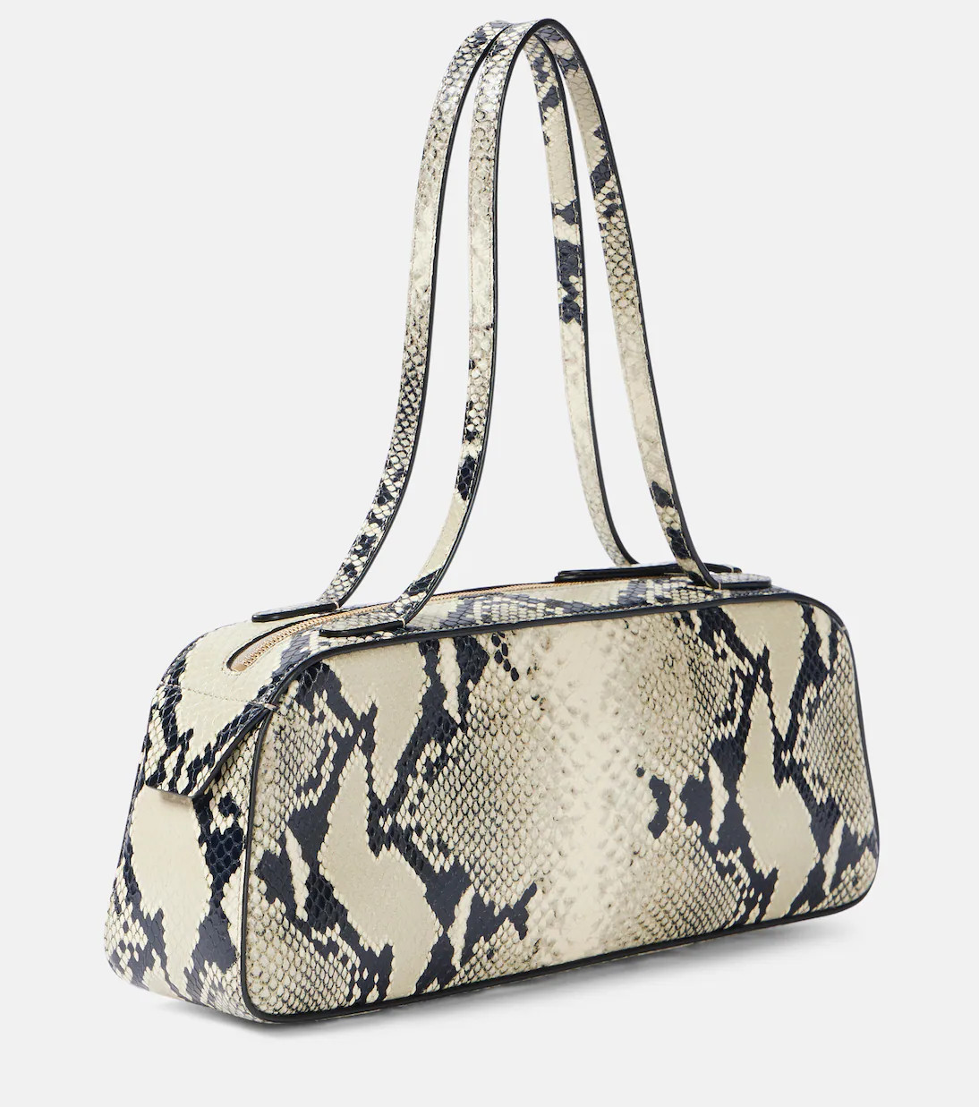 Simona snake-effect leather shoulder bag | Mytheresa (US/CA)