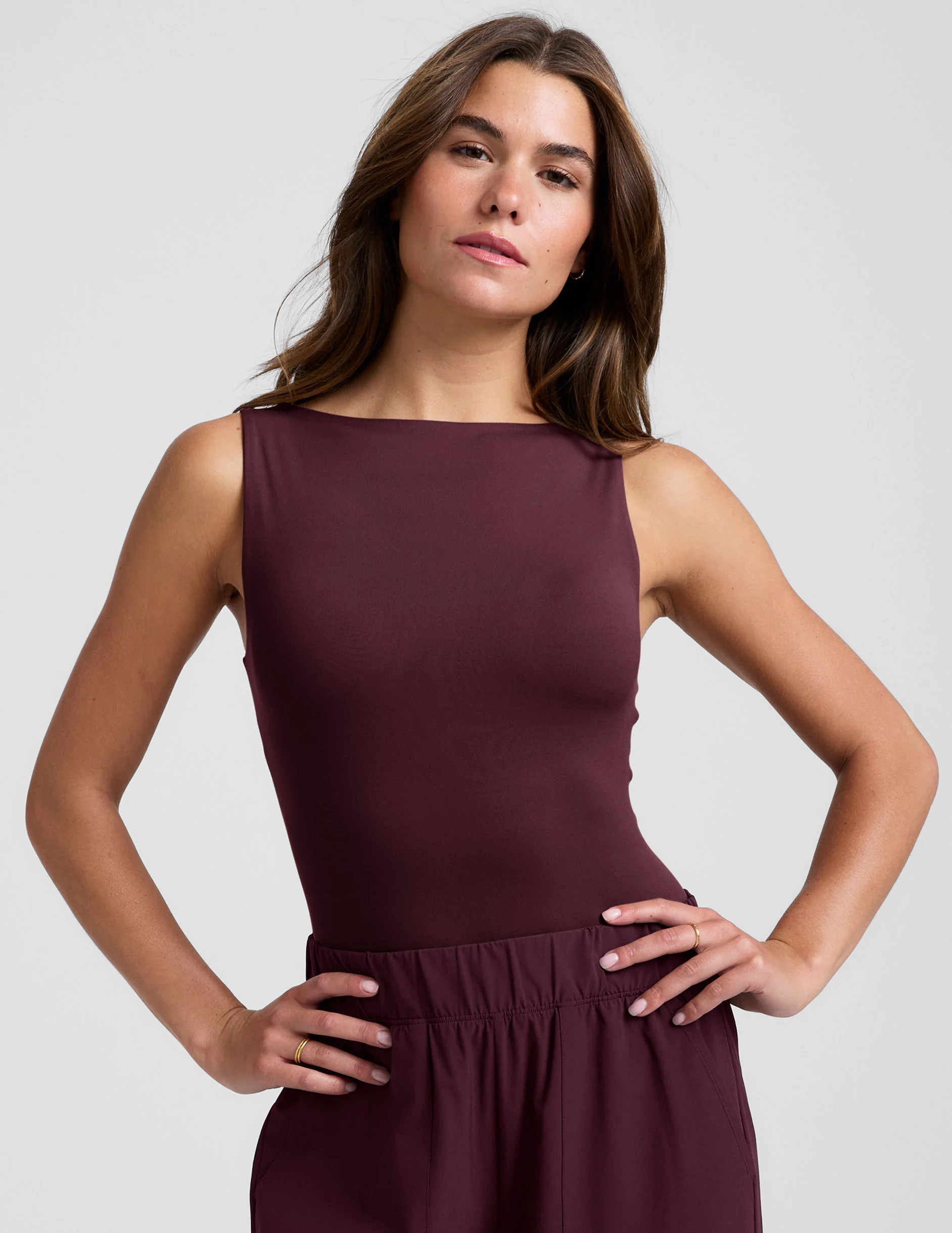 Eclipse Open Back Tank | Beyond Yoga | Beyond Yoga