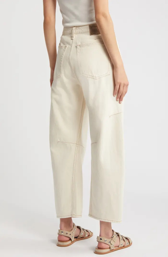 Charlie Organic Cotton Barrel Jeans | Nordstrom Rack