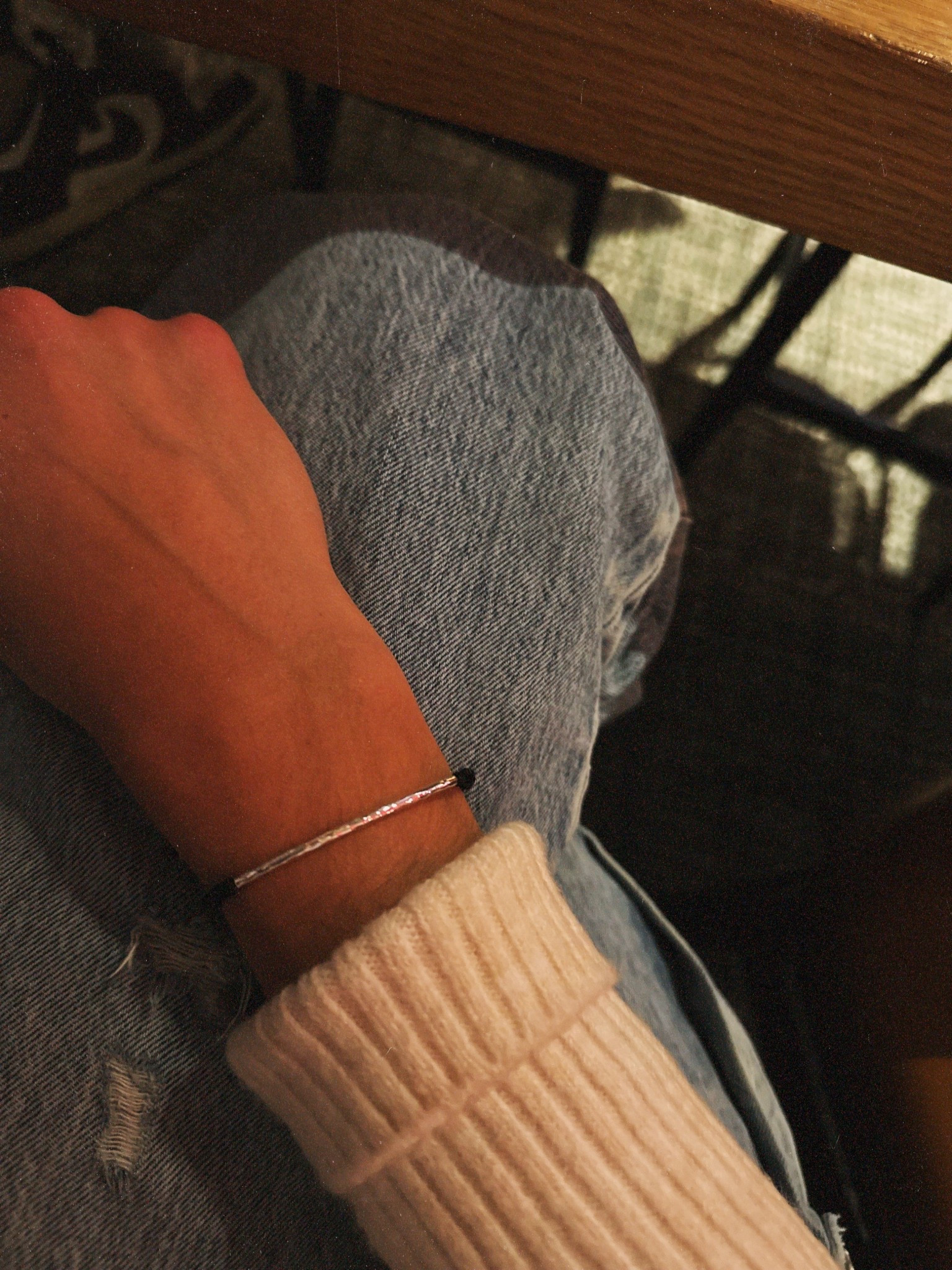 Perfect little bracelet that goes with anything. An easy gift for anyone! 🖤

#LTKGiftGuide #LTKHoliday #LTKFindsUnder100