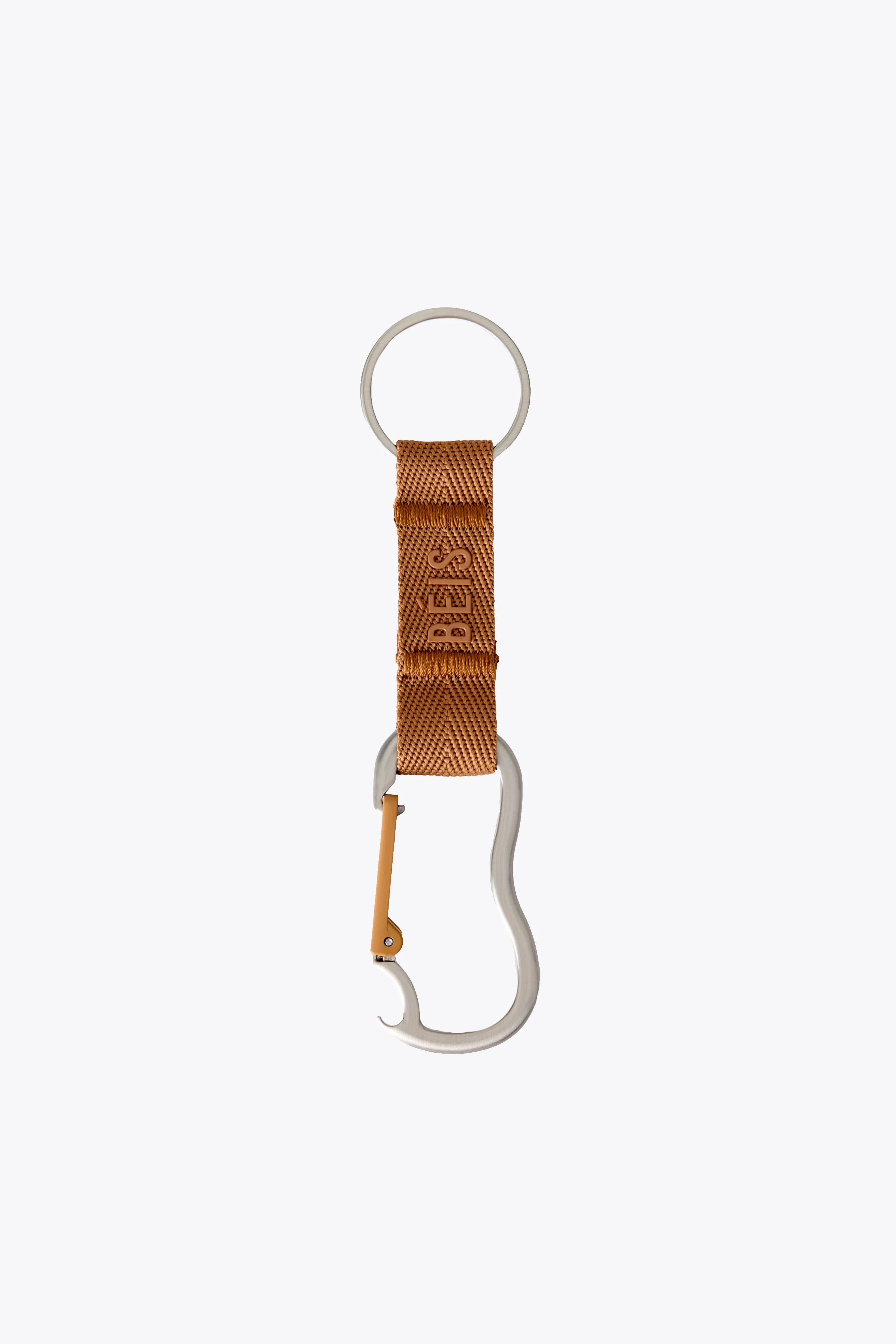 The Carabiner 
                in Camel | BEIS
