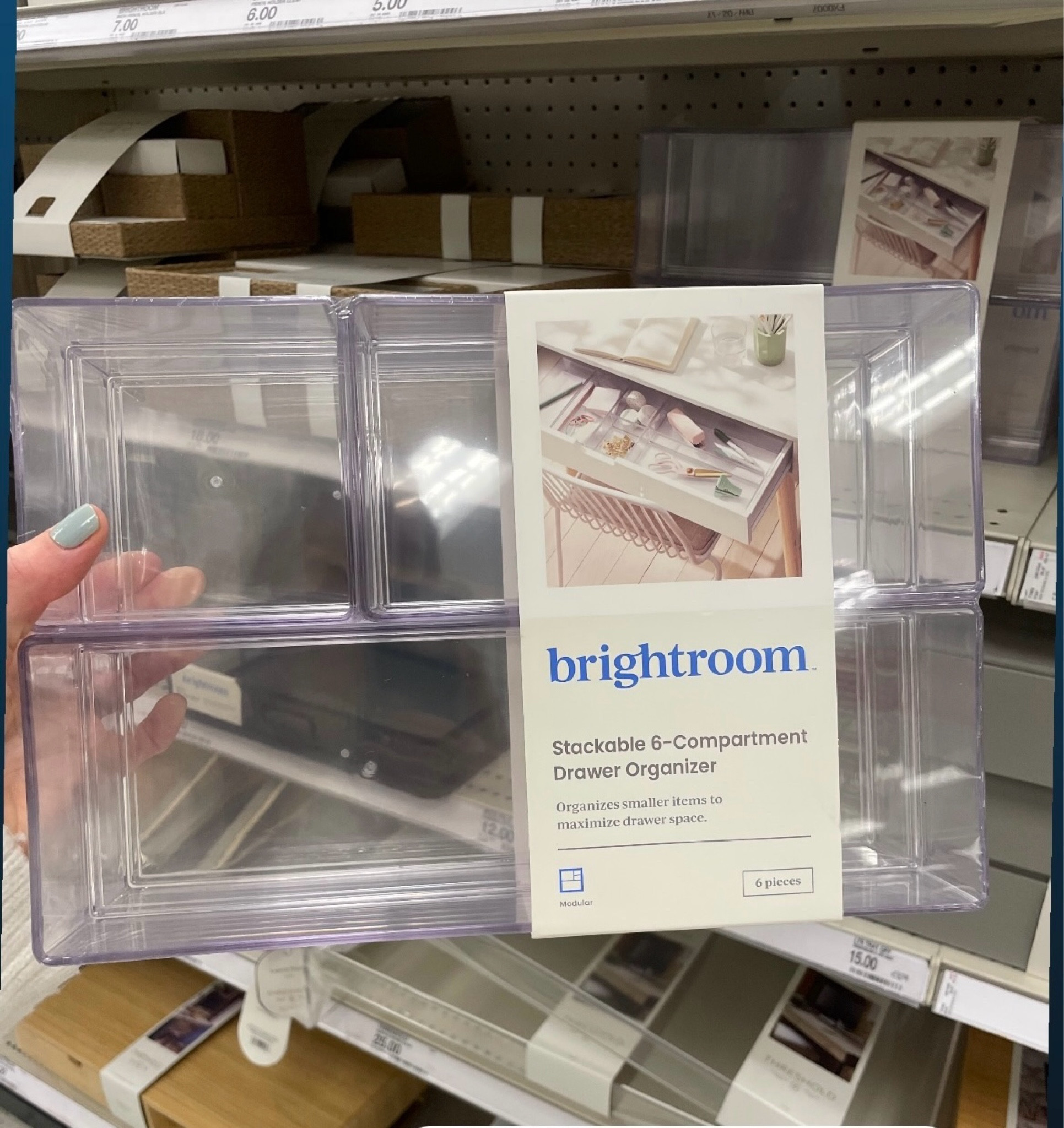 Great organizer for desk or bathroom drawer! 

#targetfinds #homeorganization #targethome

#LTKHome #LTKFindsUnder50