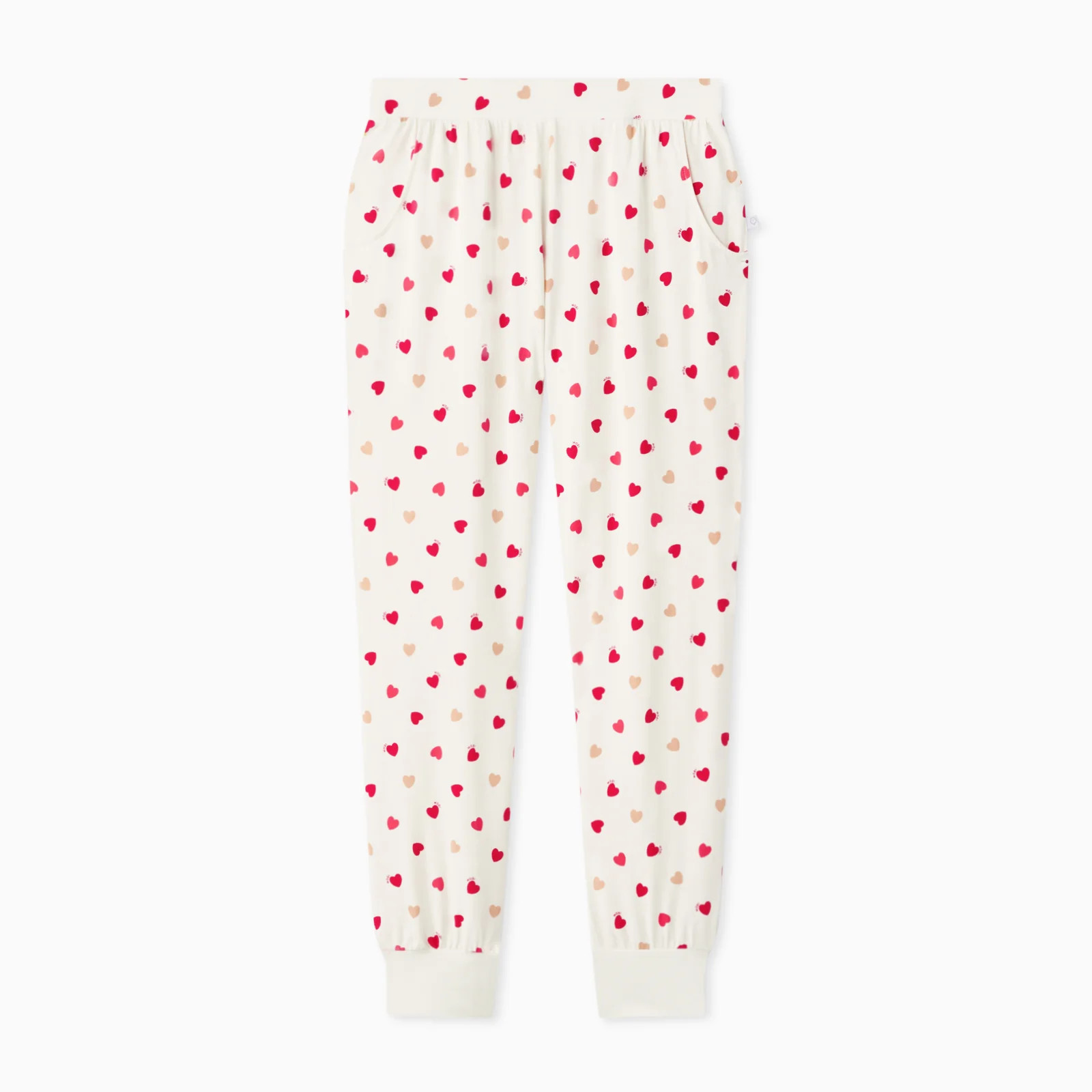 Love Heart Pajama Set | Baby Mori (US)