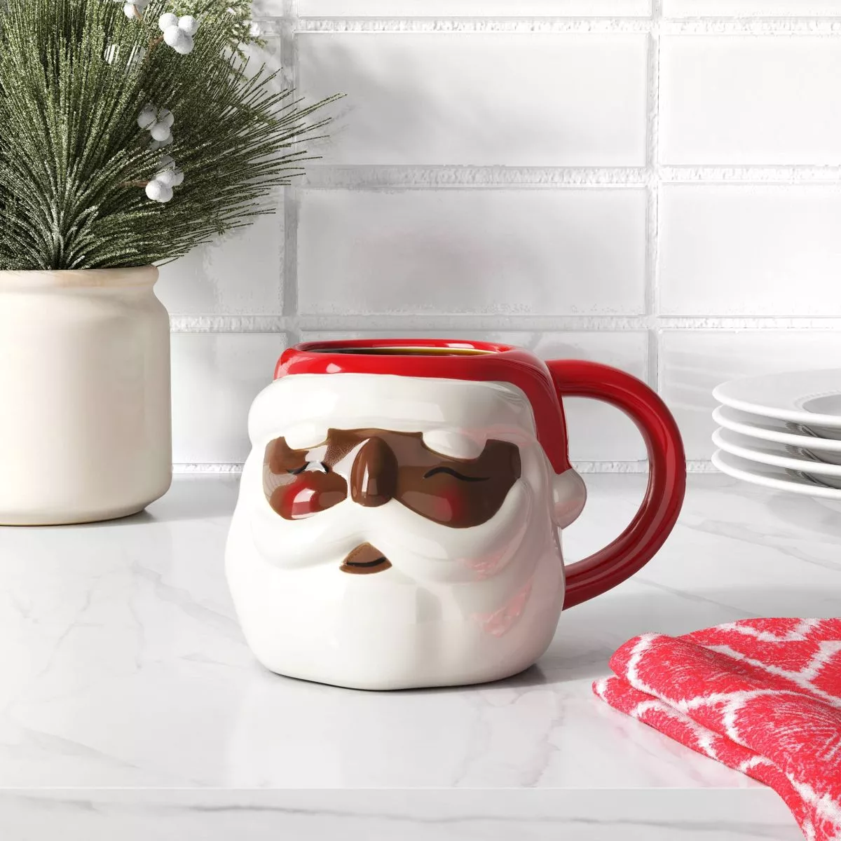 Santa mug at Target