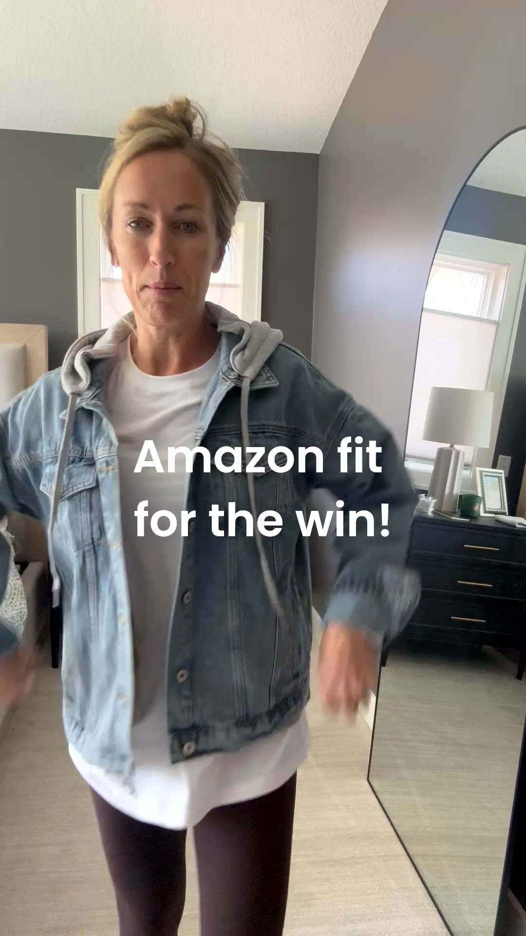 Love a good Amazon mom fit!  Comfy, price right and cute! I got so many compliments on this today.  

#LTKgrwm #LTKmomlife #LTKootd