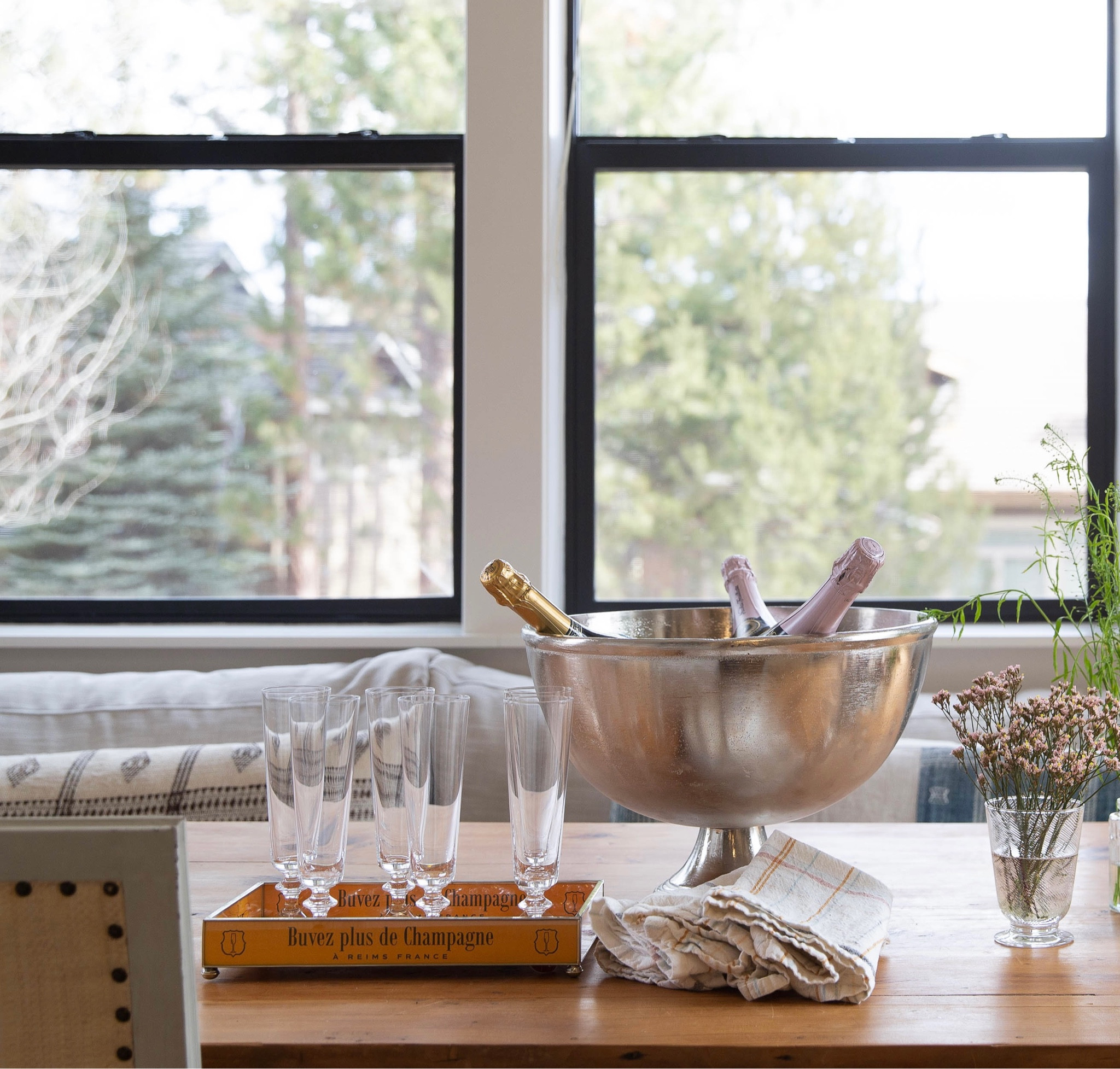 The perfect footed vintage inspired champagne bucket

#LTKhome #LTKSeasonal