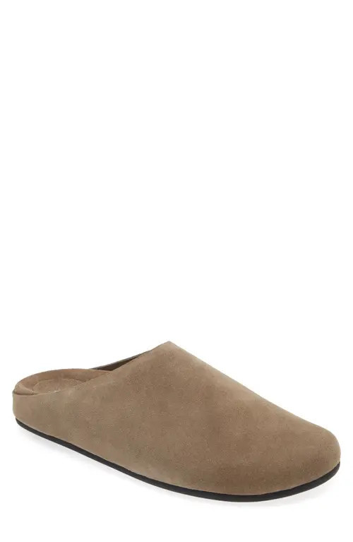 Jeffrey Campbell Content Suede Clog in Light Khaki Suede at Nordstrom, Size 10 | Nordstrom