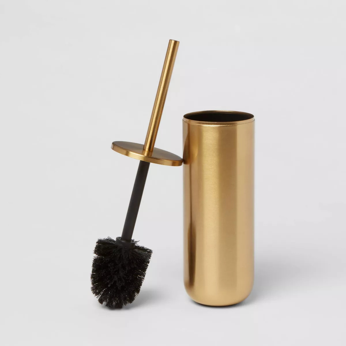 Brushed Brass Toilet Bowl Brush Gold - Threshold™ | Target