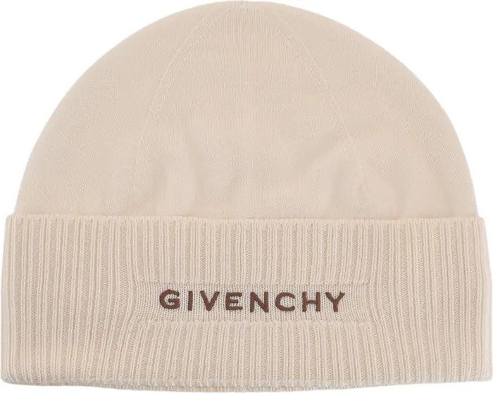 Givenchy Logo Wool Beanie | Nordstromrack | Nordstrom Rack