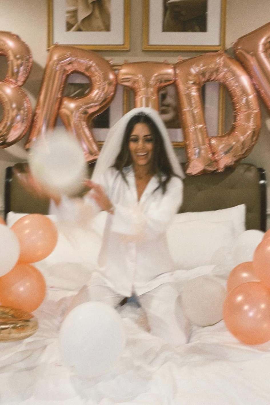 Bach/wedding weekend pjs!

#LTKwedding #LTKstyletip