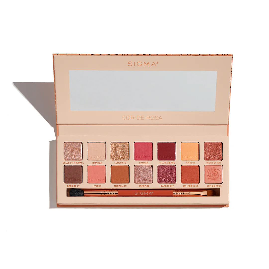 Cor-De-Rosa Eyeshadow Palette | Sigma Beauty