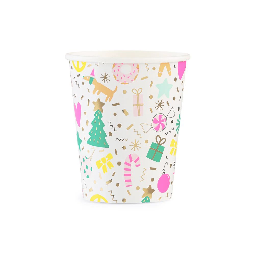 merry + bright 9 oz cups | Daydream Society