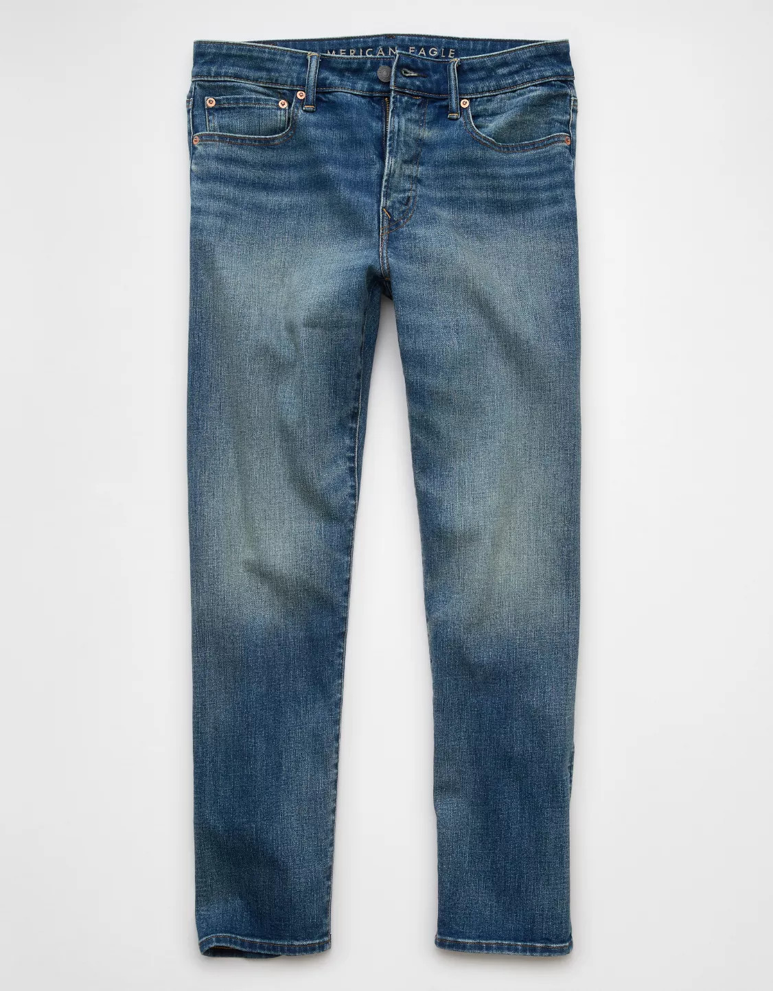 AE AirFlex+ Original Straight Jean | American Eagle Outfitters (US & CA)