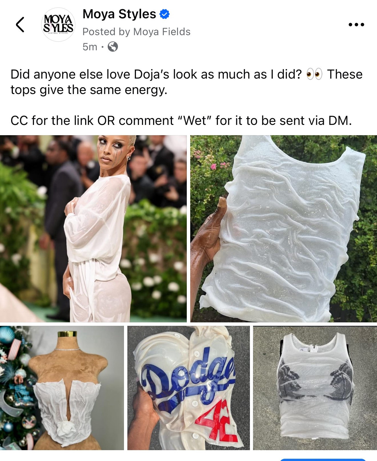 🔥🔥 Pic 5 is from starcatla.com

#LTKStyleTip