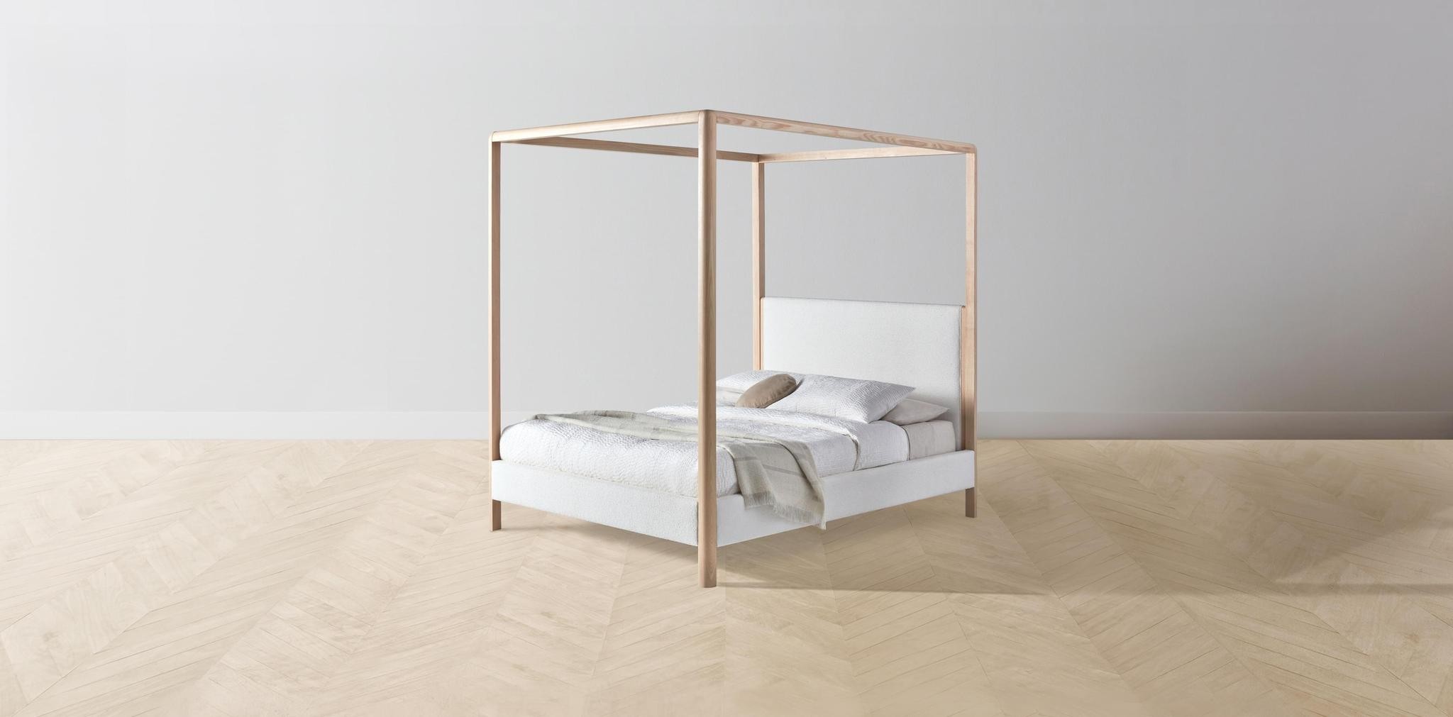 The Thompson Canopy Bed | Maiden Home
