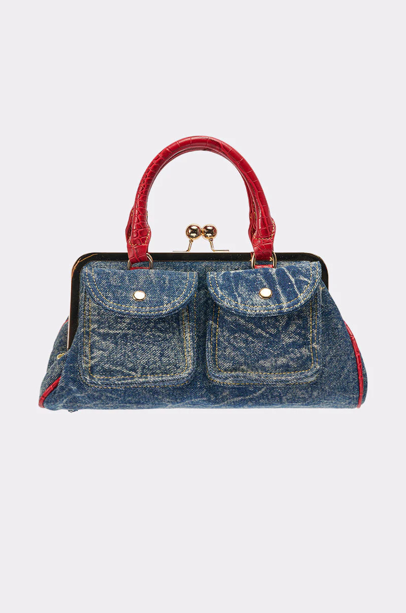 ON THE FLIGHT CARGO COIN PURSE | AKIRA