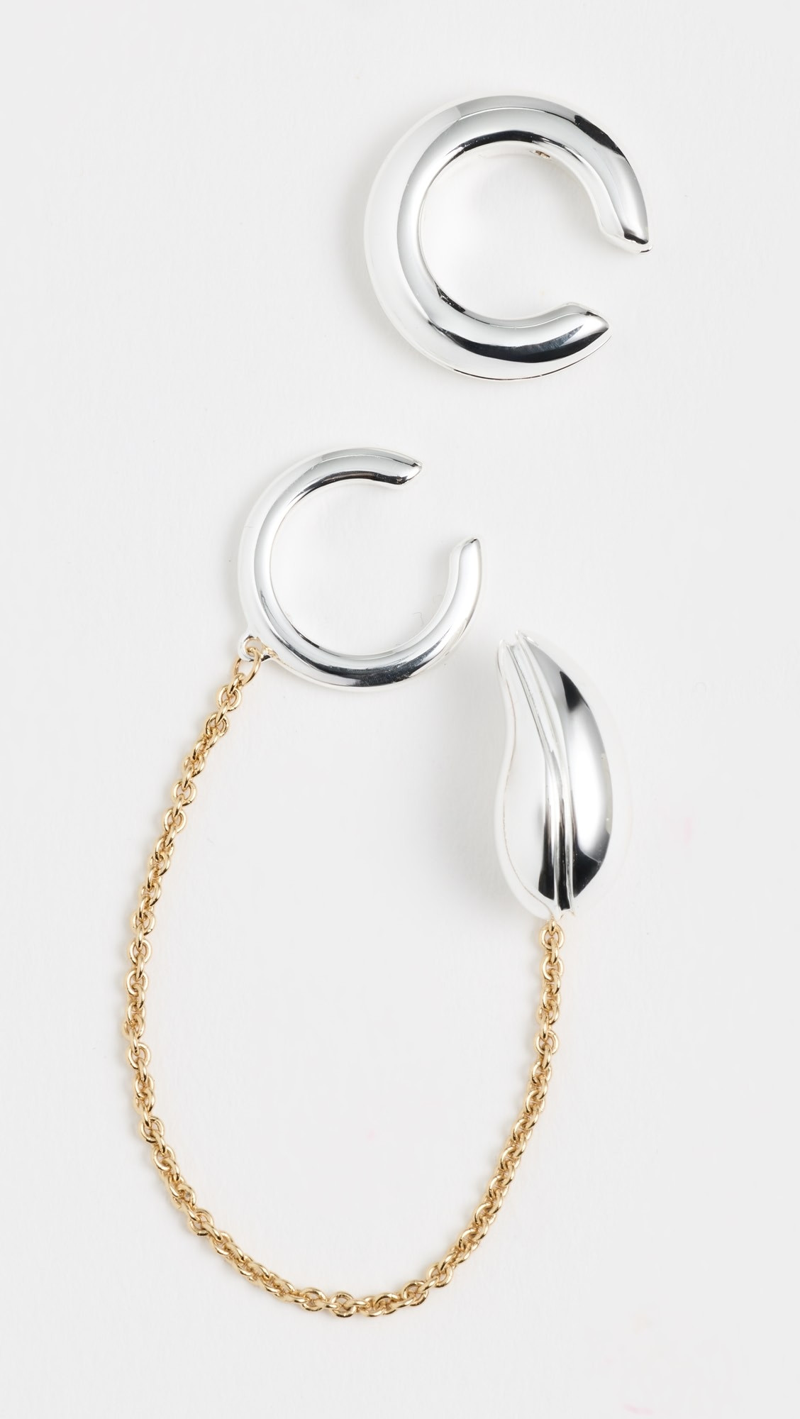 Pierced Chain Ear Cuff | Shopbop