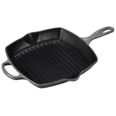 Le Creuset Enameled Cast Iron Signature 10.25" Square Skillet Grill | Perigold