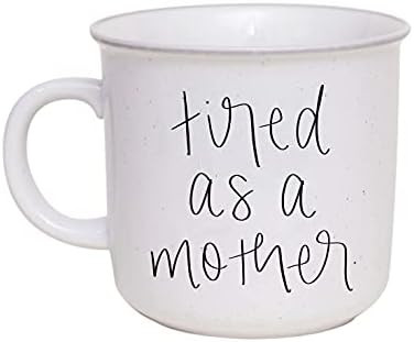 Sweet Water Decor Coffee Mugs for Mom | Cute 16oz Ceramic Campfire Style Coffee Cup Microwave & D... | Amazon (US)