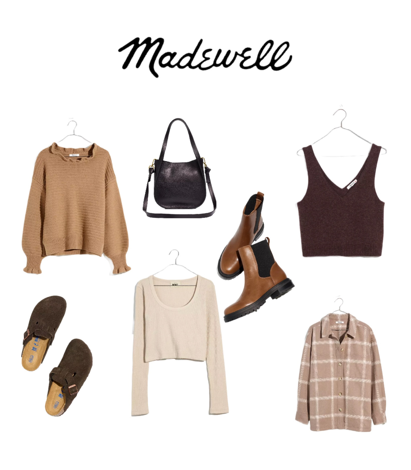 Favorite madewell neutrals from their insider sale. 

#LTKunder50 #LTKSale #LTKSeasonal