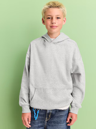 Oversized Pullover Hoodie for Boys | Old Navy (US)