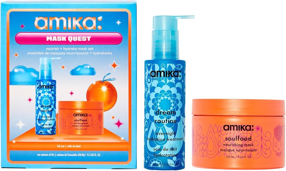 amika mask quest: nourish + hydrate mask set | Amazon (US)