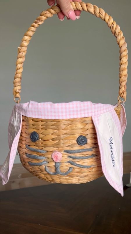 Meredith’s Easter basket 🥰 she’ll have it years to come 🐰
#easter #easterbasket #potterybarn #potterbarnkids #monogram 

#LTKfamily #LTKsalealert #LTKkids