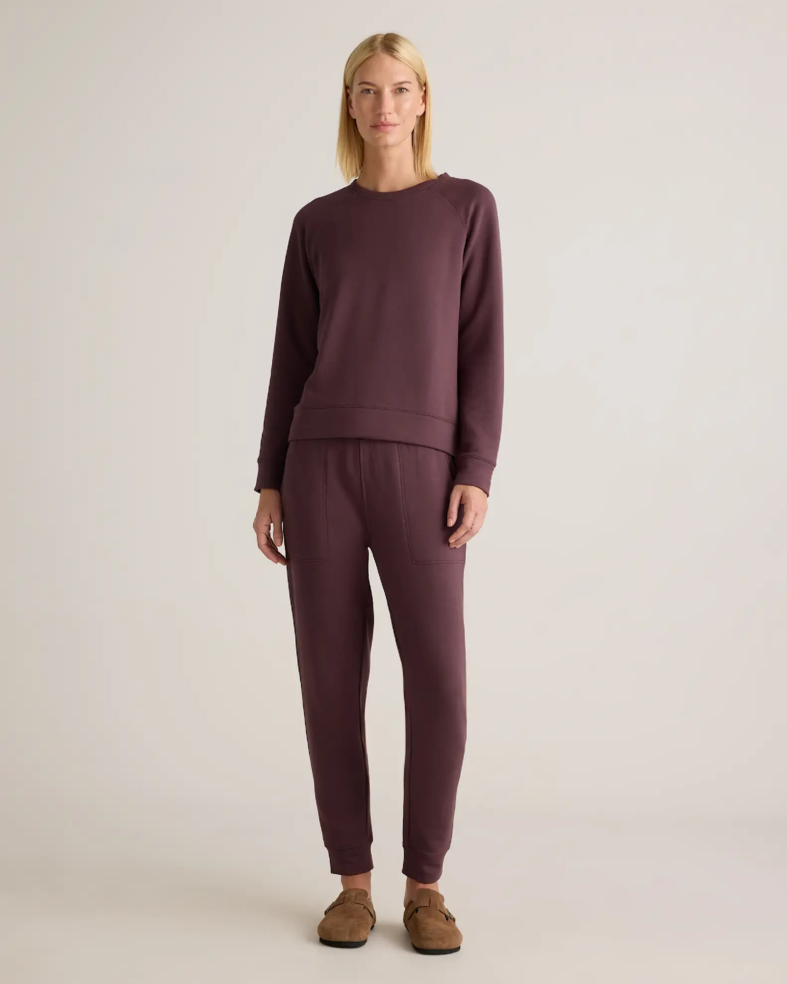 SuperSoft Fleece Crew | Quince