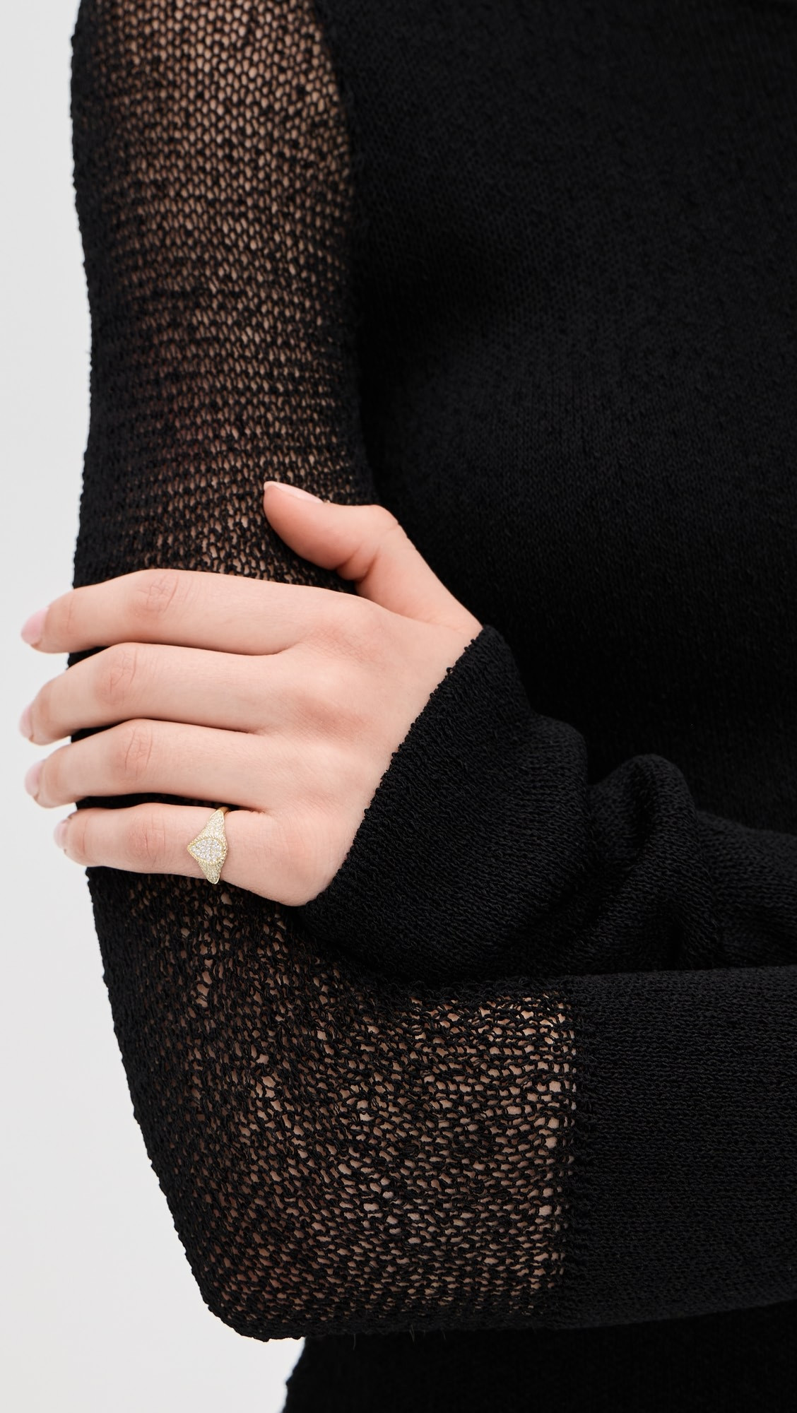 Baby Chevaliere Pinkie Ring | Shopbop