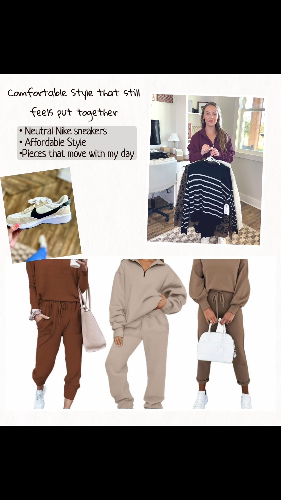 Easy, everyday favorites. Love a quick wardrobe routine, that I can I actually stick with.

#LTKPetite #LTKMidsize #LTKFindsUnder50