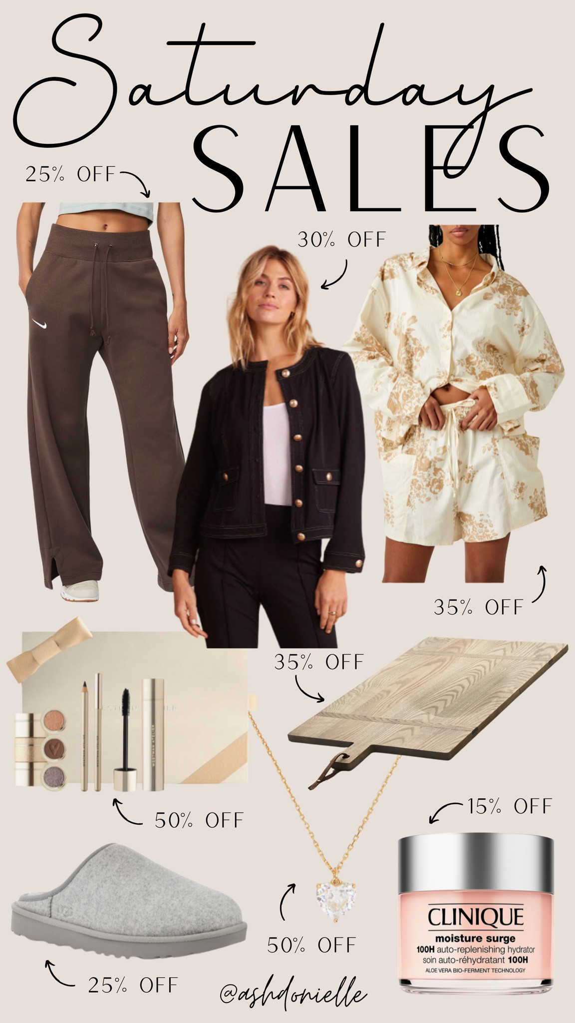 Saturday sales - weekend sales - holiday gift ideas - makeup gift inspo - Nike on sale - gifts for her - matching pj set - home finds on sale - Nordstrom sale - sale - trendy fashion finds 

#LTKstyletip #LTKbeauty #LTKsalealert