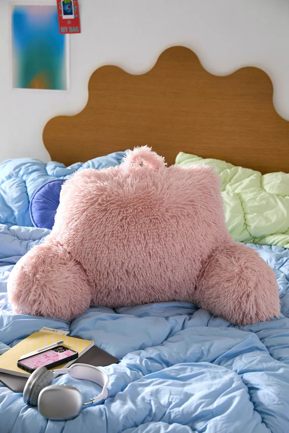 Shaggy Boo Pillow | Urban Outfitters (US and RoW)