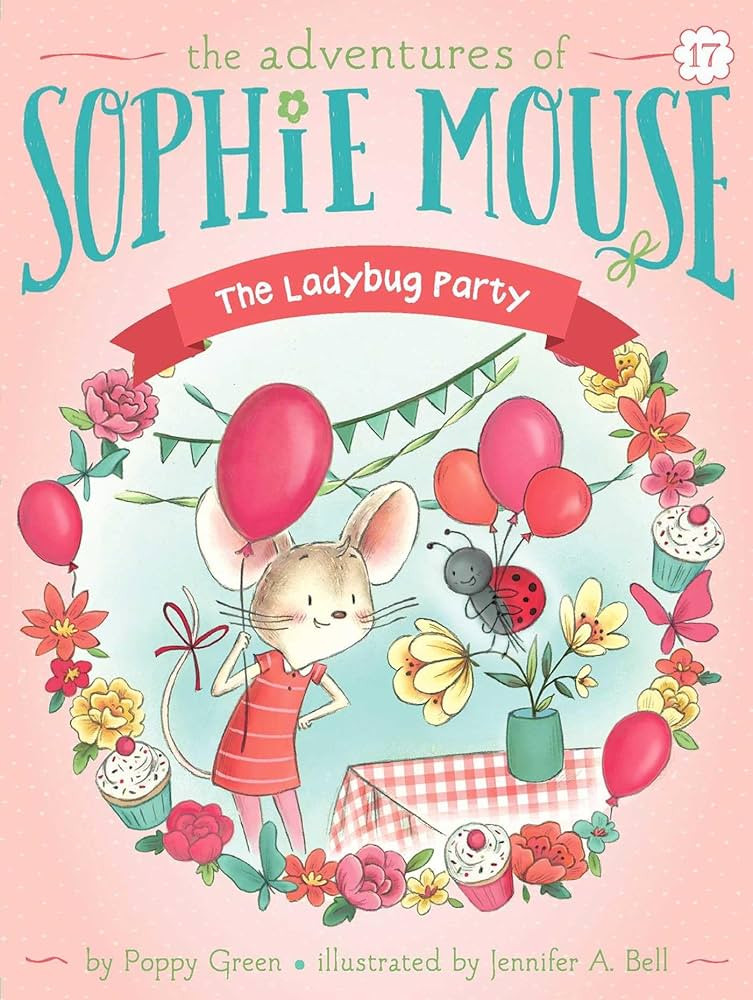 The Ladybug Party (17) (The Adventures of Sophie Mouse) | Amazon (US)