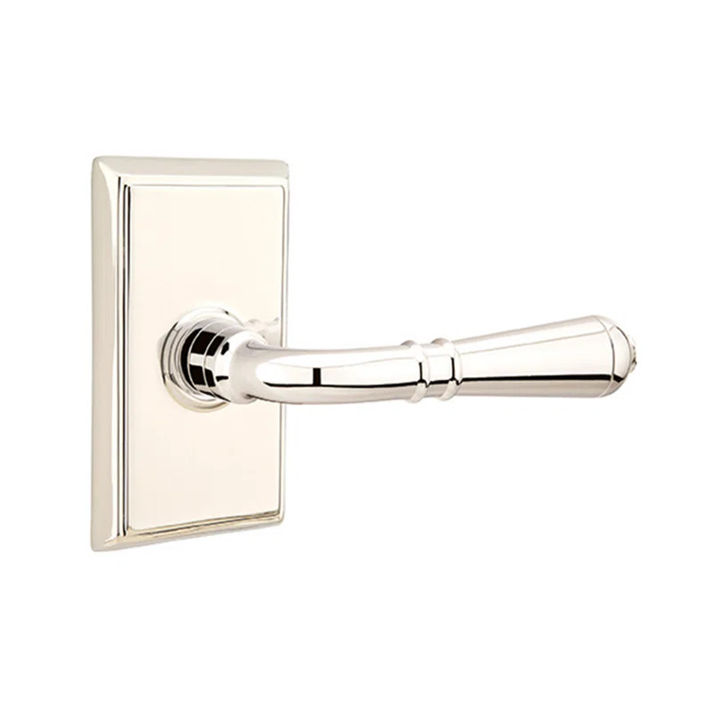 Turino Double Dummy Door Lever with Rosette | Wayfair North America