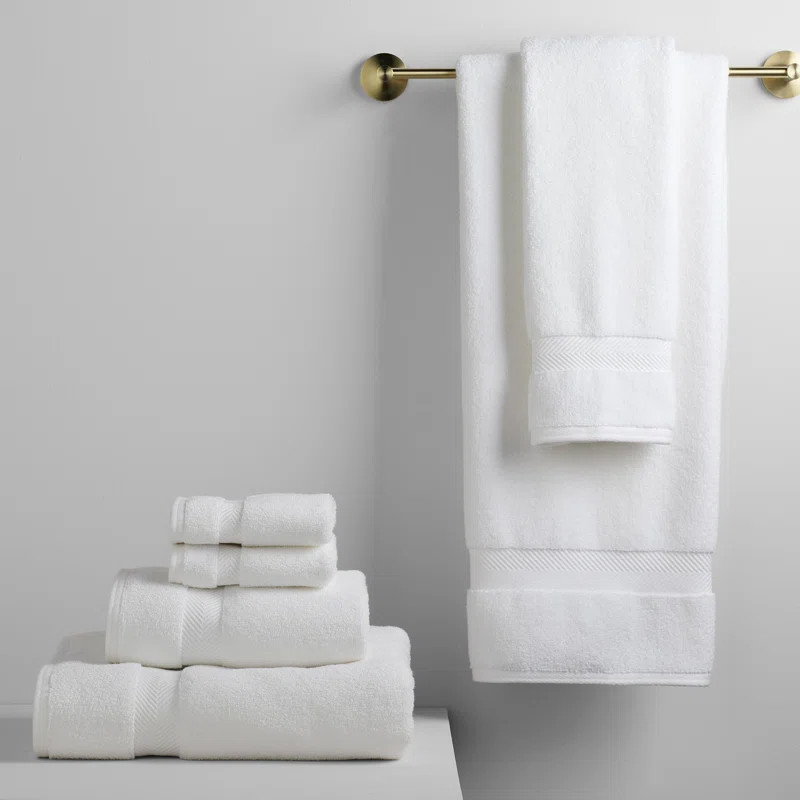Rane Plush Cotton 6-piece Towel Set | Joss & Main