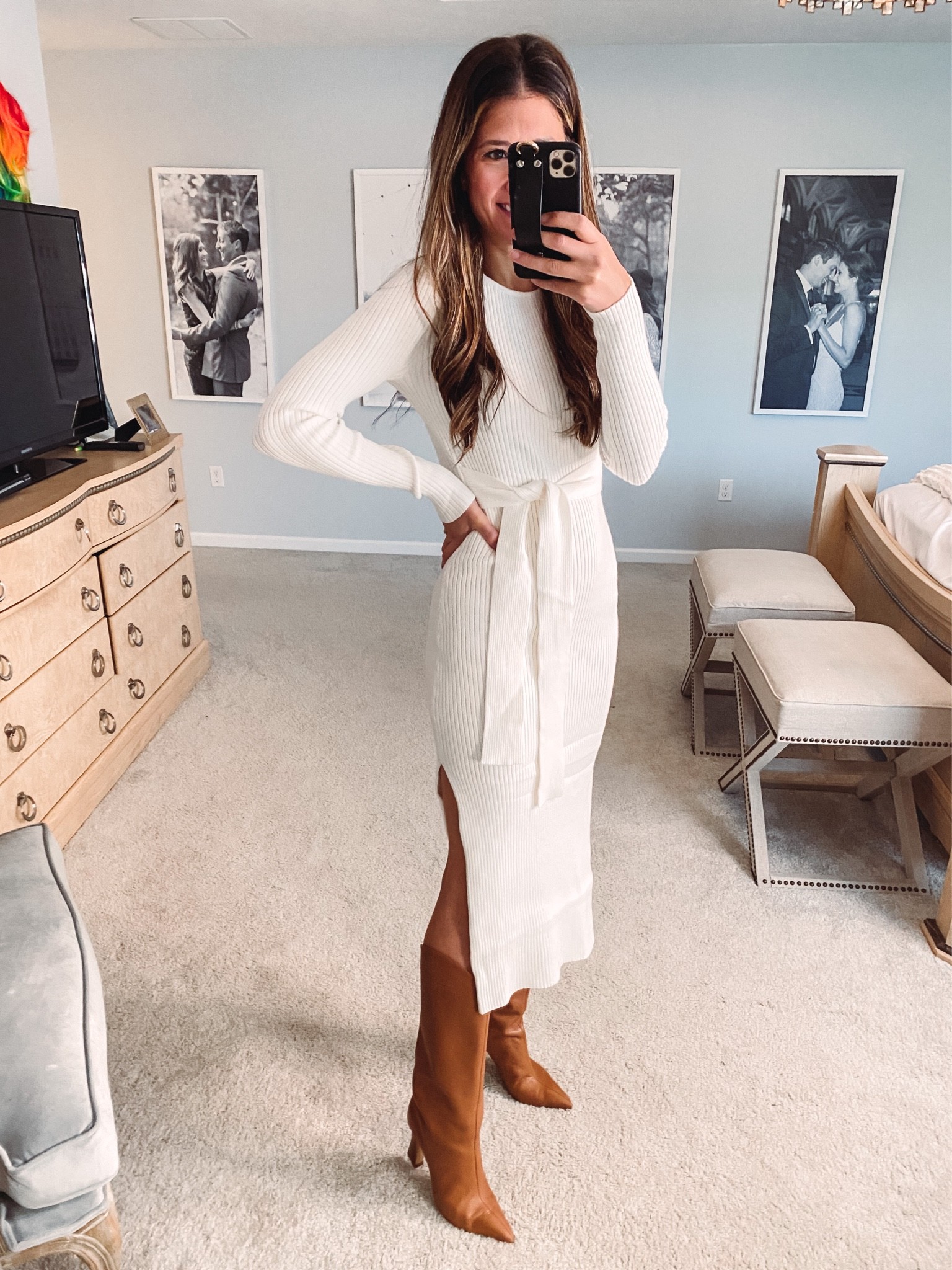 Amazon winter & holiday party dress! I was very impressed with the material and quality of the dress.  Runs TTS- wearing a size small 

#LTKunder50 #LTKSeasonal #LTKHoliday