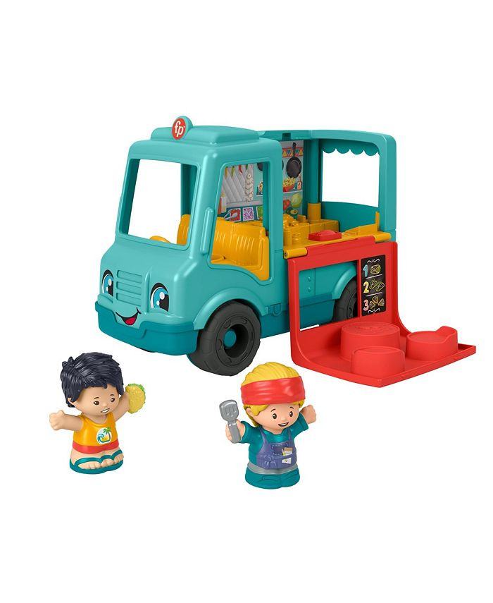 Fisher Price Fisher-Price   Little People  Serve It Up Food Truck & Reviews - All Toys - Home - M... | Macys (US)