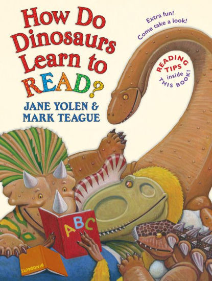 How Do Dinosaurs Learn to Read? | Barnes & Noble