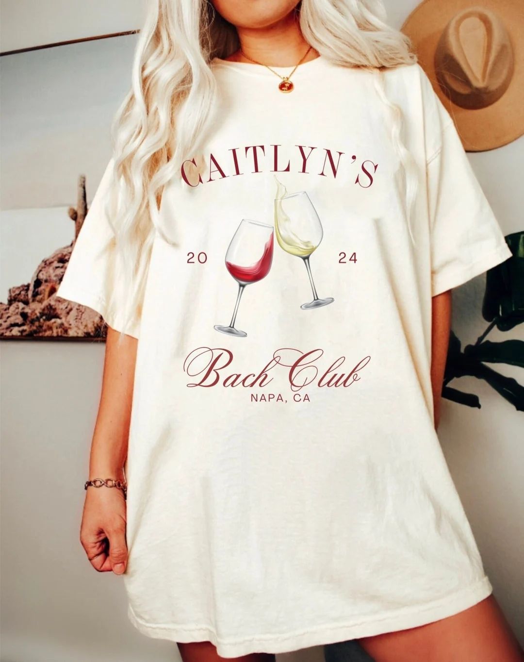 Custom Wine Themed Bachelorette Party Shirts Winery Social Club Tees, Personalized Bachelorette T... | Etsy (US)