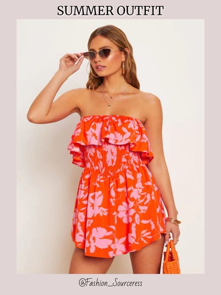 Summer romper for a day party, date night, or vacation night out

Summer outfits, Nordstrom sale, Nordstrom anniversary sale, floral, rompers, vacation outfit, sandals, sandals on sale, outfits for vacation, day outfits, travel outfits, day dresses for vacation, date night outfit, beach vacation outfits, tropical vacation outfits, brunch outfit, casual summer party outfit, #LTKSeasonal 

#LTKSaleAlert #LTKxNSale #LTKTravel