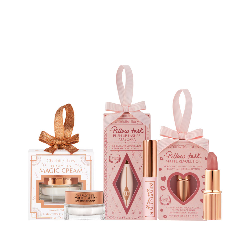 NEW! CHARLOTTE’S MAGIC TRIO OF TRINKETS | Charlotte Tilbury (UK) 