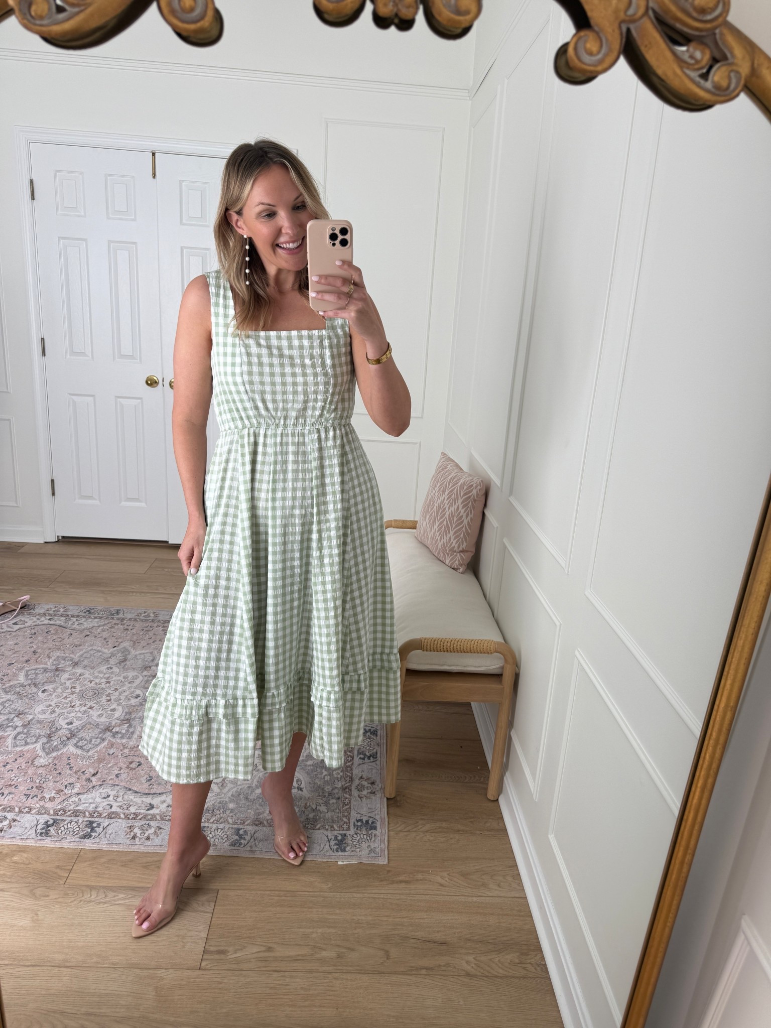 Summer dress - wearing a med 