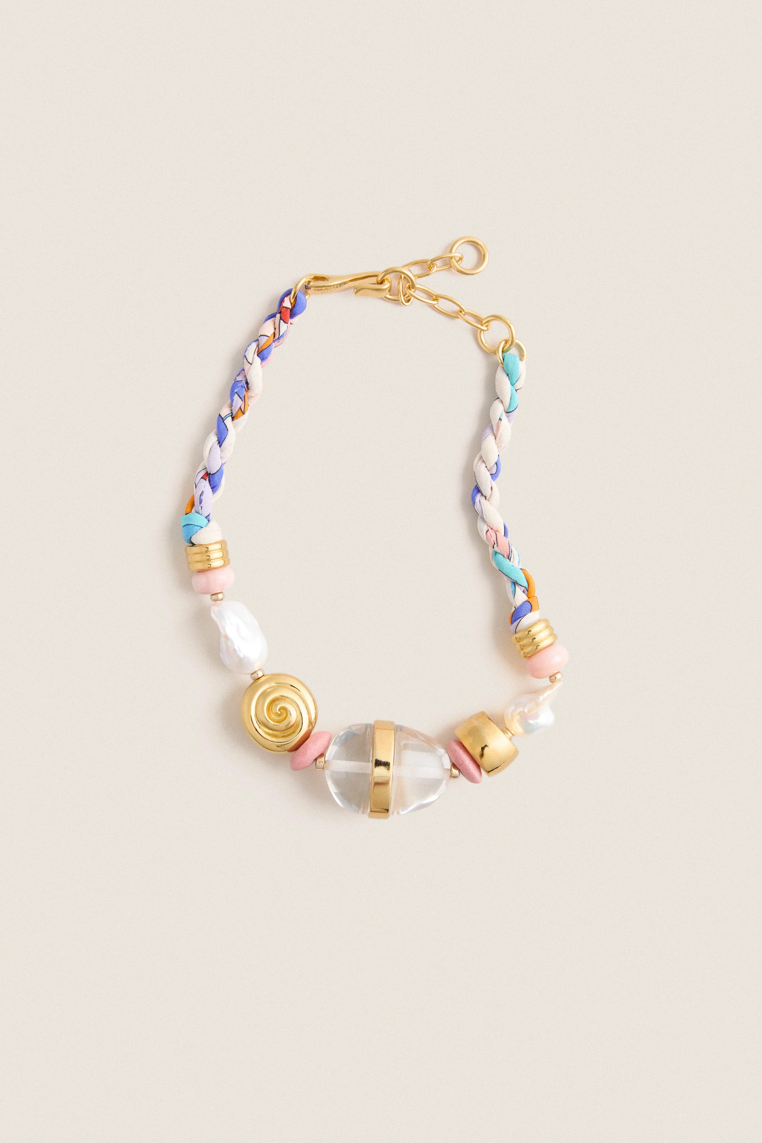 Majorca Glass Beach Necklace | Tuckernuck (US)