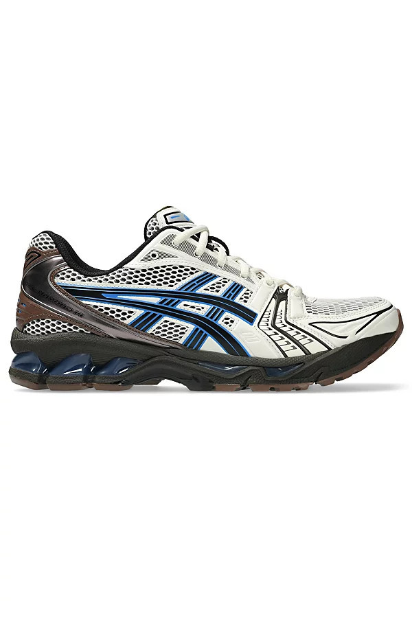 ASICS Gel-Kayano 14 Sportstyle Sneakers in Cream/Blue Coast at Urban Outfitters | Urban Outfitters (US and RoW)