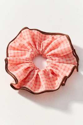 Kaxi Plaid Hair Scrunchie | Anthropologie (US)