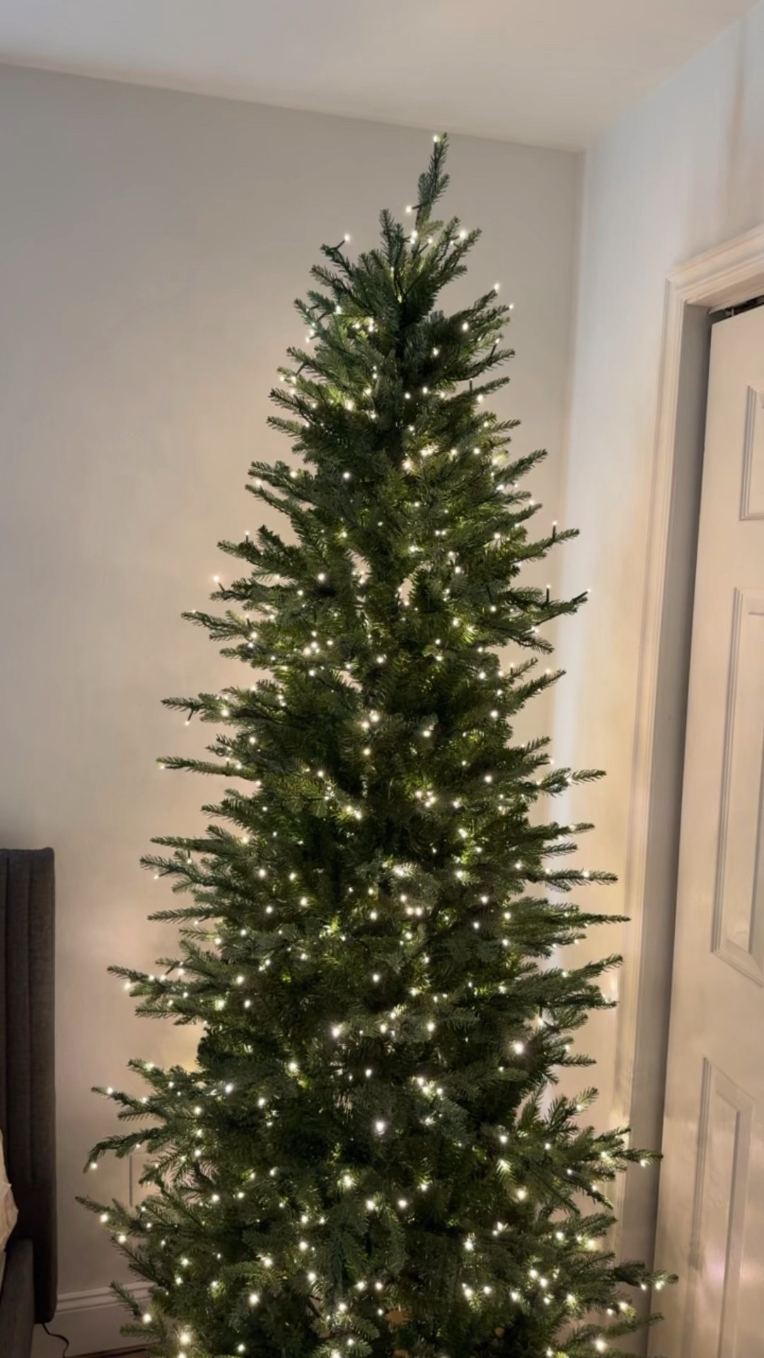 This tree is #sogood! I have been checking almost daily since September to see if this viral Christmas tree would be restocked this year and guess what!!! It’s finally available! I have the 7.5’ slim version (for the guest room) and the 7.5’ full version (for the living room). It’s also available in 9’ and 12’.

#LTKHome #LTKHoliday #LTKVideo