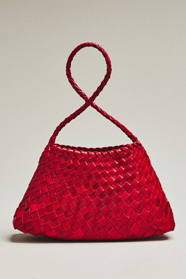 Calla Woven Shoulder Bag | Anthropologie (US)