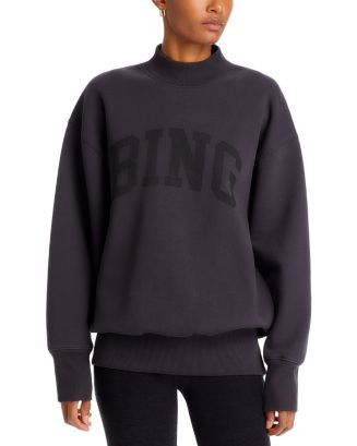 Anine Bing Bradie Sweatshirt  | Bloomingdale's Women | Bloomingdale's (US)