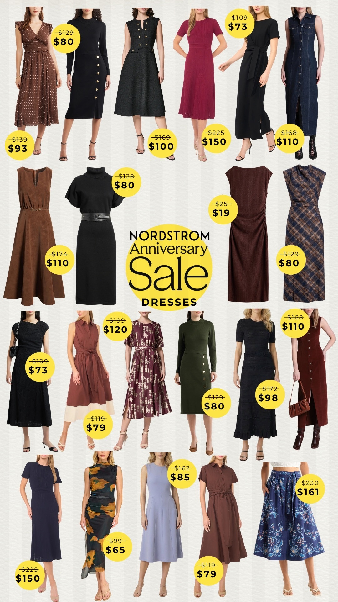 @nordstrom dresses included in the Anniversary sale! Add them to your wish list now ✨

#LTKSaleAlert