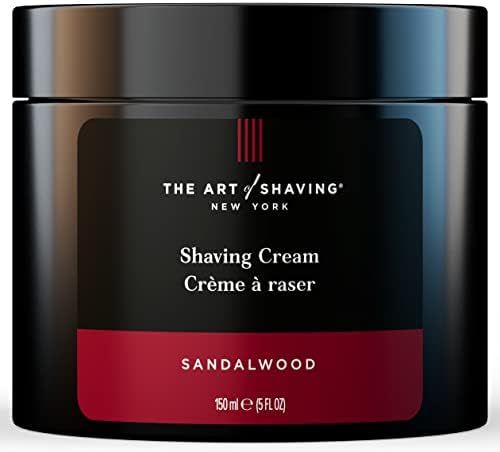 The Art of Shaving Sandalwood Shaving Cream for Men – Protects Against Irritation and Razor Bur... | Amazon (US)